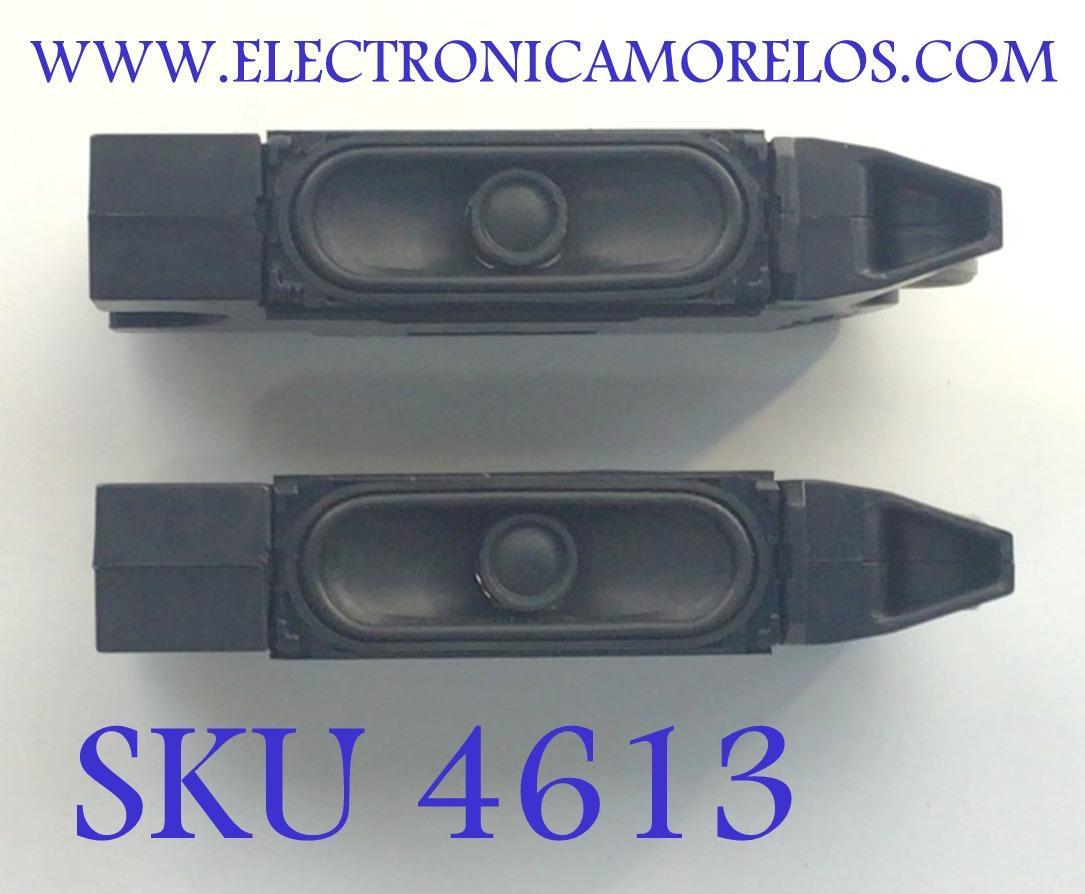 KIT DE BOCINAS PARA MONITOR LG (2 PZ) / NUMERO DE PARTE EAB63628202 / 8Ω / MAX8W / 210104E / PANEL M315QVN01.0 / DISPLAY M315QVR01.0 / MODELO 32UN500-WA.AUSUMSN
